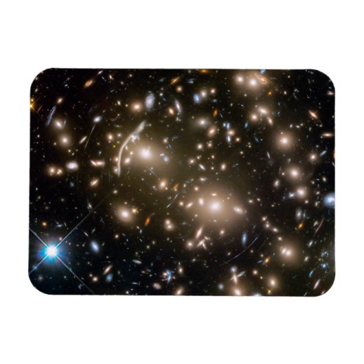 Galaxy Cluster Abell 370 Magneet (Horizontaal)