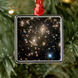 Galaxy Cluster Abell 370 Metalen Ornament