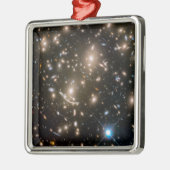 Galaxy Cluster Abell 370 Metalen Ornament (Links)