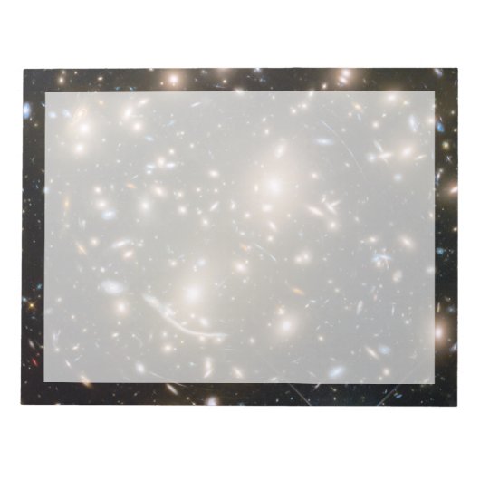 Galaxy Cluster Abell 370 Notitieblok (Voorkant)