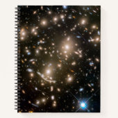 Galaxy Cluster Abell 370 Notitieboek (Voorkant)