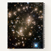 Galaxy Cluster Abell 370 Notitieboek (Achterkant)