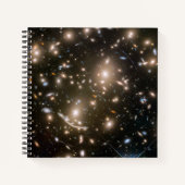 Galaxy Cluster Abell 370 Notitieboek (Voorkant)