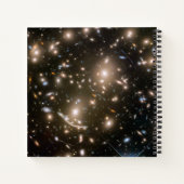 Galaxy Cluster Abell 370 Notitieboek (Achterkant)