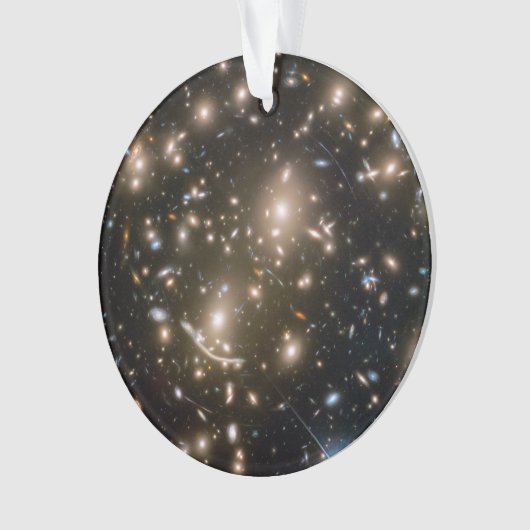 Galaxy Cluster Abell 370 Ornament (voorkant)