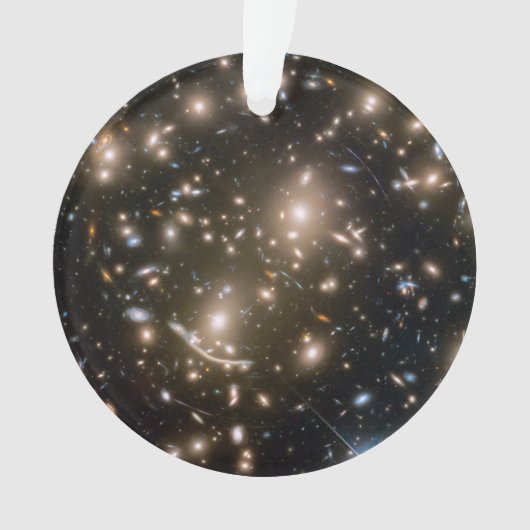 Galaxy Cluster Abell 370 Ornament (voorkant)