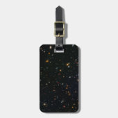 Galaxy Cluster Abell 370 Parallel Veld. Bagagelabel (Voorkant verticaal)