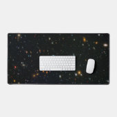 Galaxy Cluster Abell 370 Parallel Veld. Bureaumat (Keyboard & Muis)