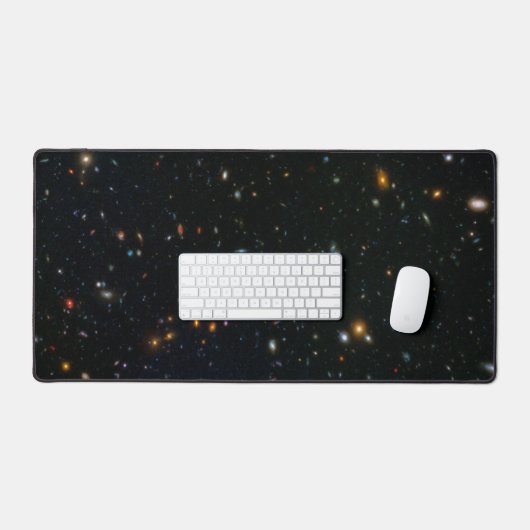 Galaxy Cluster Abell 370 Parallel Veld. Bureaumat (Keyboard & Muis)