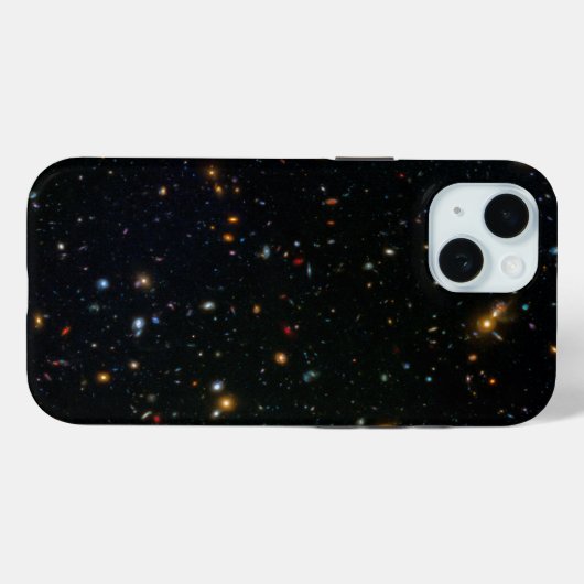 Galaxy Cluster Abell 370 Parallel Veld. Case-Mate iPhone Case (Achterkant (horizontaal))