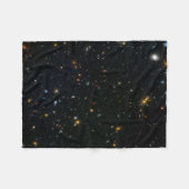 Galaxy Cluster Abell 370 Parallel Veld. Fleece Deken (Voorkant (Horizontaal))
