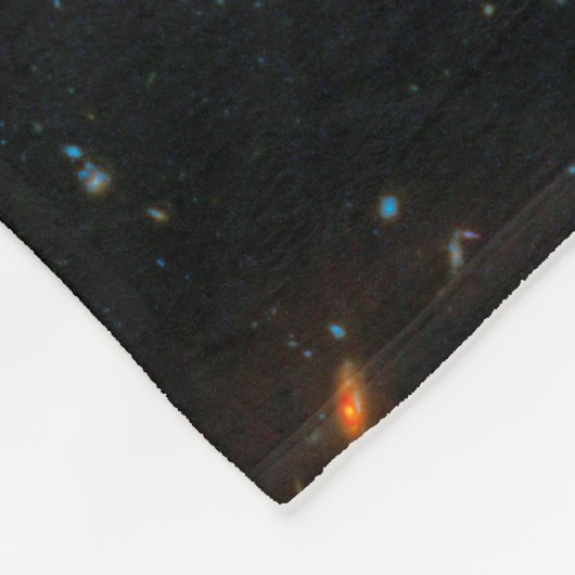Galaxy Cluster Abell 370 Parallel Veld. Fleece Deken (Hoek)