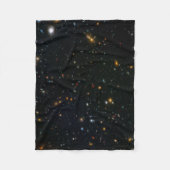 Galaxy Cluster Abell 370 Parallel Veld. Fleece Deken (Voorkant)