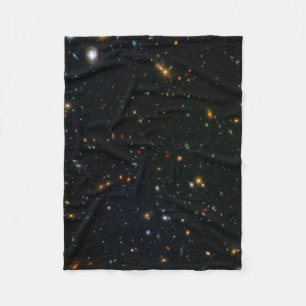 Galaxy Cluster Abell 370 Parallel Veld. Fleece Deken