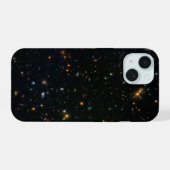 Galaxy Cluster Abell 370 Parallel Veld. iPhone 15 Case (Achterkant horizontaal)