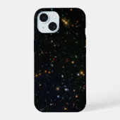Galaxy Cluster Abell 370 Parallel Veld. iPhone 15 Case (Achterkant)