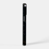 Galaxy Cluster Abell 370 Parallel Veld. iPhone 15 Case (Rechterkant)