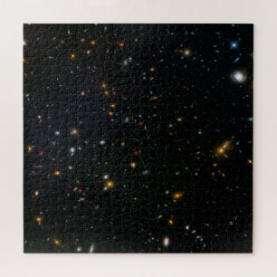 Galaxy Cluster Abell 370 Parallel Veld. Legpuzzel