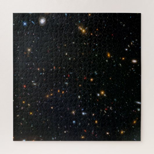 Galaxy Cluster Abell 370 Parallel Veld. Legpuzzel (Verticaal)