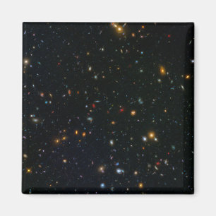 Galaxy Cluster Abell 370 Parallel Veld. Magneet