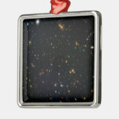 Galaxy Cluster Abell 370 Parallel Veld. Metalen Ornament (Links)