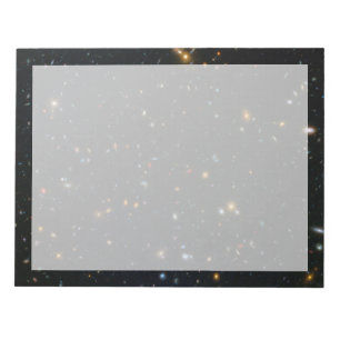 Galaxy Cluster Abell 370 Parallel Veld. Notitieblok