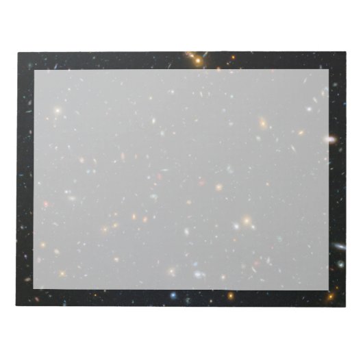 Galaxy Cluster Abell 370 Parallel Veld. Notitieblok (Voorkant)