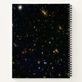 Galaxy Cluster Abell 370 Parallel Veld. Notitieboek (Achterkant)