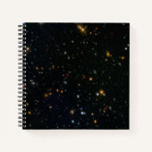 Galaxy Cluster Abell 370 Parallel Veld. Notitieboek (Voorkant)