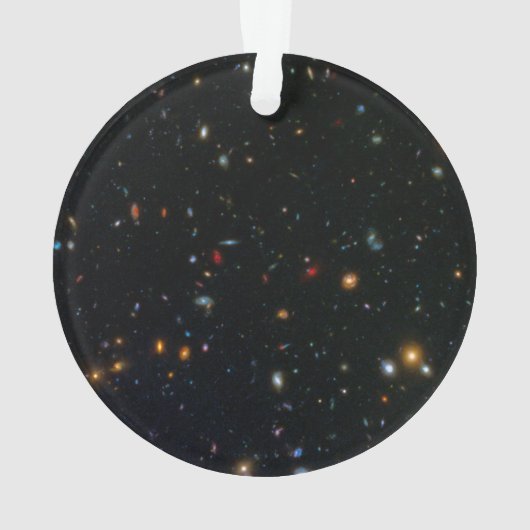 Galaxy Cluster Abell 370 Parallel Veld. Ornament (achterkant)