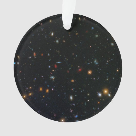 Galaxy Cluster Abell 370 Parallel Veld. Ornament (voorkant)