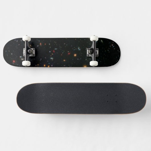 Galaxy Cluster Abell 370 Parallel Veld. Persoonlijk Skateboard (Horizontaal)
