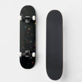 Galaxy Cluster Abell 370 Parallel Veld. Persoonlijk Skateboard (Voorkant)
