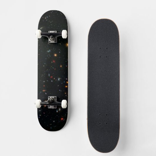 Galaxy Cluster Abell 370 Parallel Veld. Persoonlijk Skateboard (Voorkant)