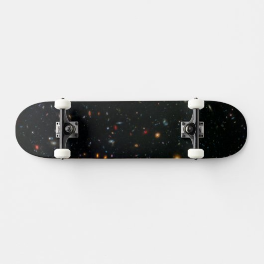 Galaxy Cluster Abell 370 Parallel Veld. Persoonlijk Skateboard (Horizontaal)