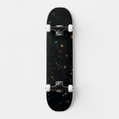 Galaxy Cluster Abell 370 Parallel Veld. Persoonlijk Skateboard (Voorkant)