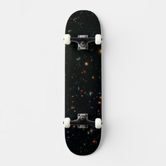 Galaxy Cluster Abell 370 Parallel Veld. Persoonlijk Skateboard (Voorkant)