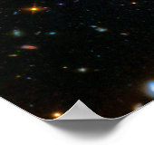 Galaxy Cluster Abell 370 Parallel Veld. Poster (Hoek)