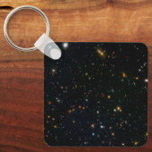 Galaxy Cluster Abell 370 Parallel Veld. Sleutelhanger (Voorkant)