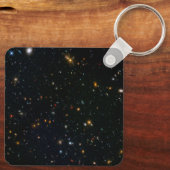 Galaxy Cluster Abell 370 Parallel Veld. Sleutelhanger (Achterkant)