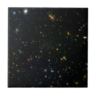 Galaxy Cluster Abell 370 Parallel Veld. Tegeltje