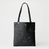 Galaxy Cluster Abell 370 Parallel Veld. Tote Bag (Voorkant)