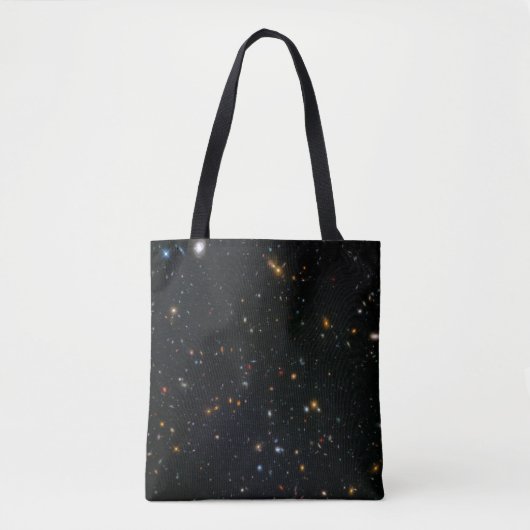 Galaxy Cluster Abell 370 Parallel Veld. Tote Bag (Voorkant)