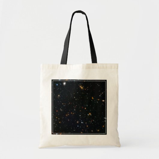 Galaxy Cluster Abell 370 Parallel Veld. Tote Bag (Voorkant)