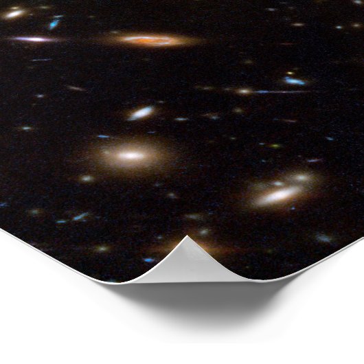 Galaxy Cluster Abell 370 Poster (Hoek)