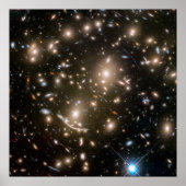 Galaxy Cluster Abell 370 Poster (Voorkant)