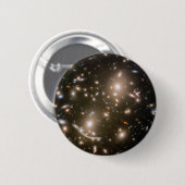 Galaxy Cluster Abell 370 Ronde Button 5,7 Cm (Voorkant /achterkant)