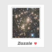 Galaxy Cluster Abell 370 Sticker (Vel)