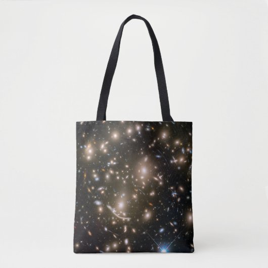 Galaxy Cluster Abell 370 Tote Bag (Voorkant)
