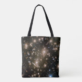 Galaxy Cluster Abell 370 Tote Bag (Achterkant)